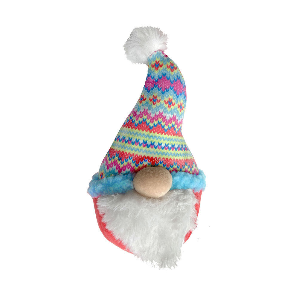 Gnome dog toy